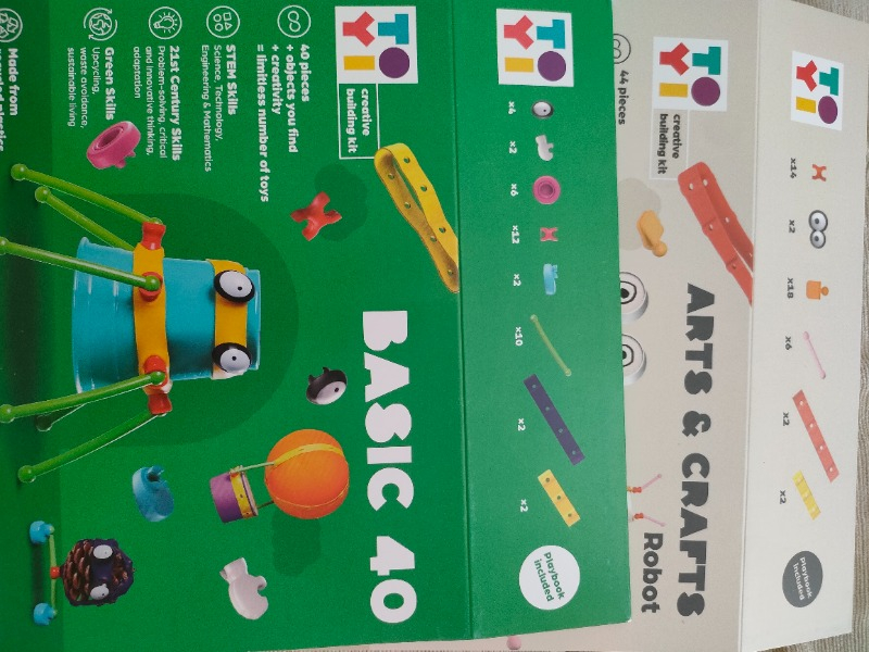 Toyi Basic 40 Yaratıcı Oyun Kiti
