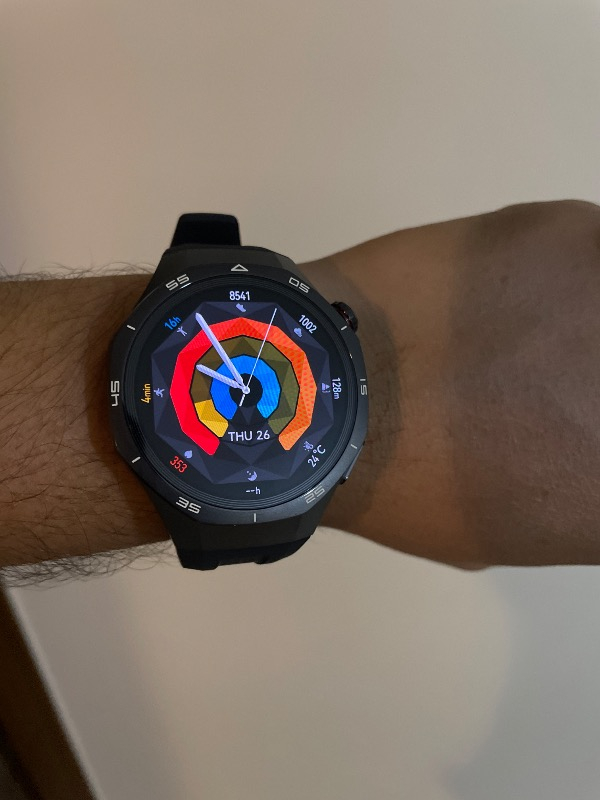 Huawei Watch GT 5 Pro 46MM Siyah