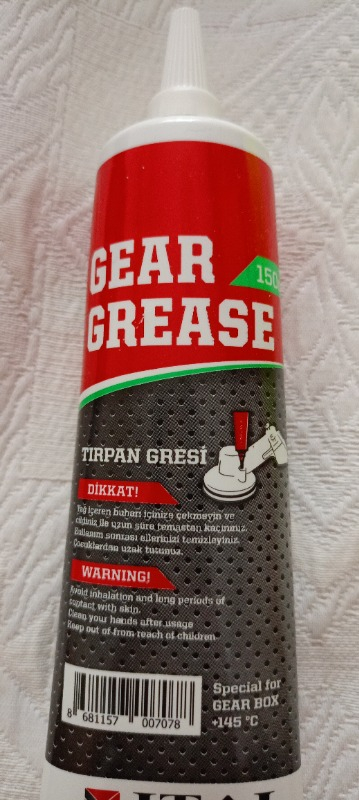 İtal Tüp Tırpan Gresi 150Ml.