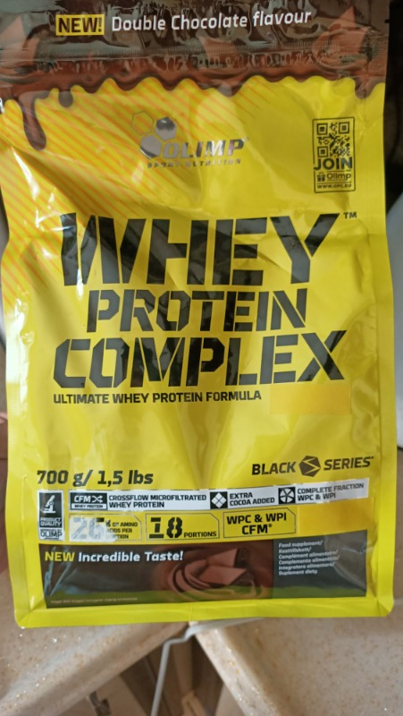 Olimp Whey Protein Complex Double Çikolata 700 gr