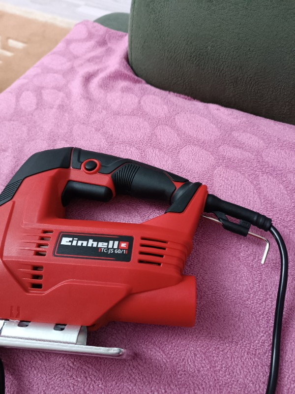 Einhell TC-JS 60/1, Dekupaj Testere