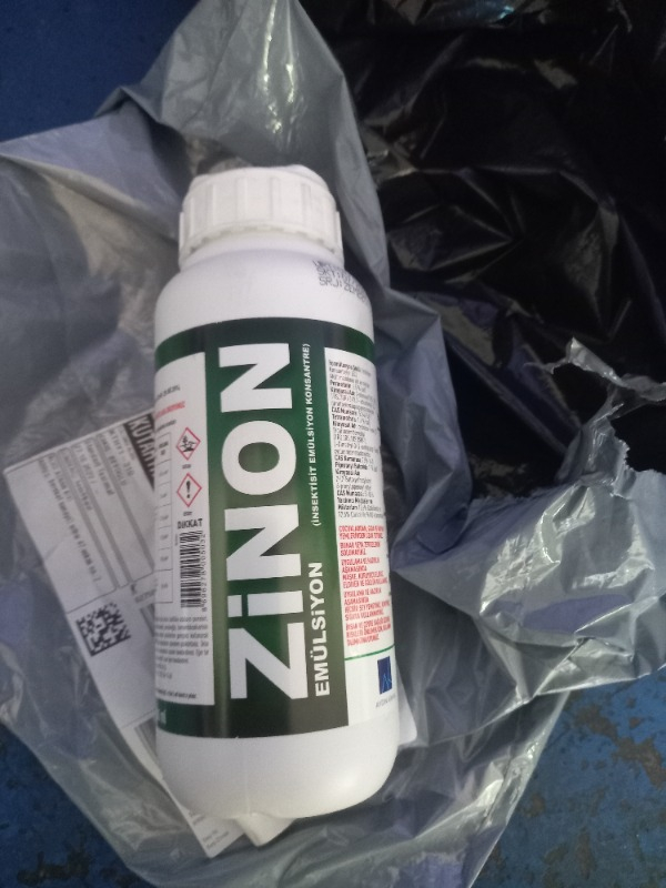 Zinon Ec Kokulu Haşere Öldürücü 500 ml