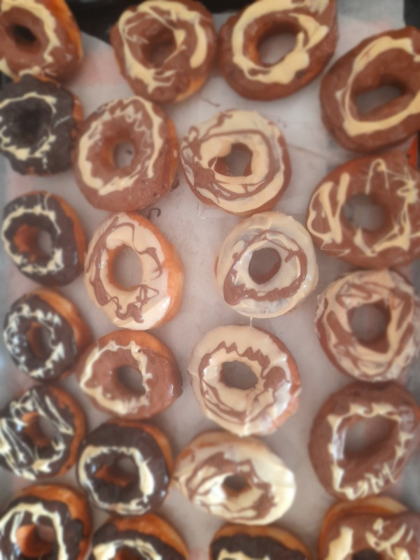 Nar Kalıp Narkalıp Donut Kurabiye Kalıbı Yuvarlak