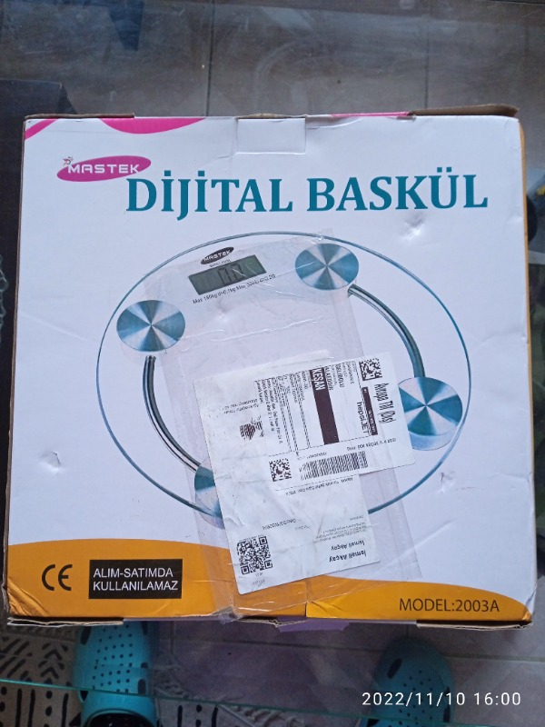 CVS DN 1756 Banyo Tartısı