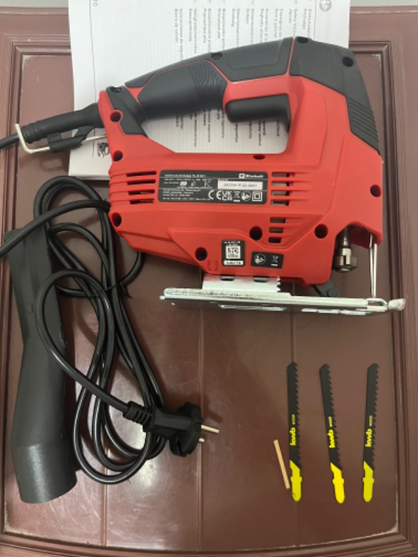 Einhell TC-JS 80/1, Dekupaj Testere