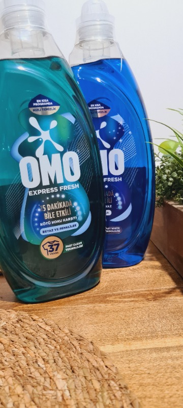 Omo Express Fresh Ultra Beyaz Sıvı Çamaşır Deterjanı 1480 ml x1