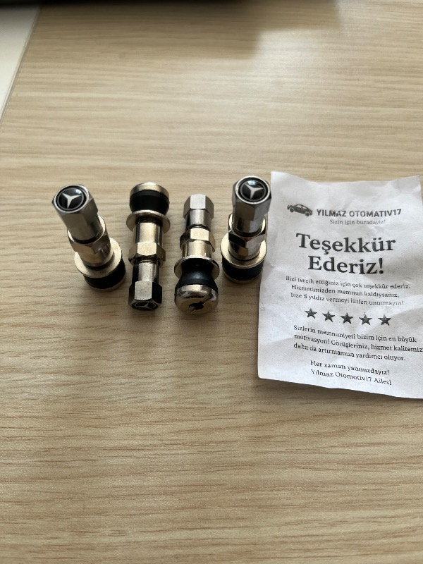 Universal Çelik Sibop Takımı