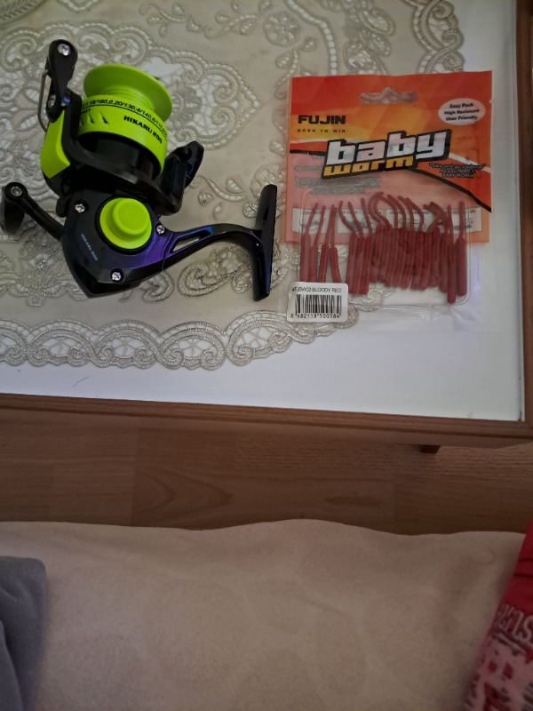 Bauer Hıkaru 200 Lrf & Spin Olta Makinesi 5 Bilye