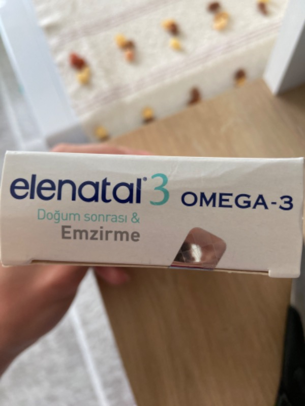 Elenatal Elenatal3 Doğum Sonrası Emzirme