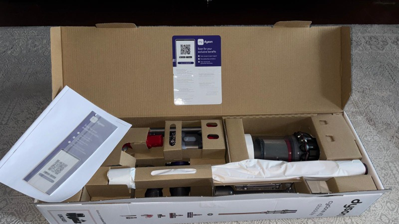 Dyson Cyclone V10™ Absolute Kablosuz Süpürge
