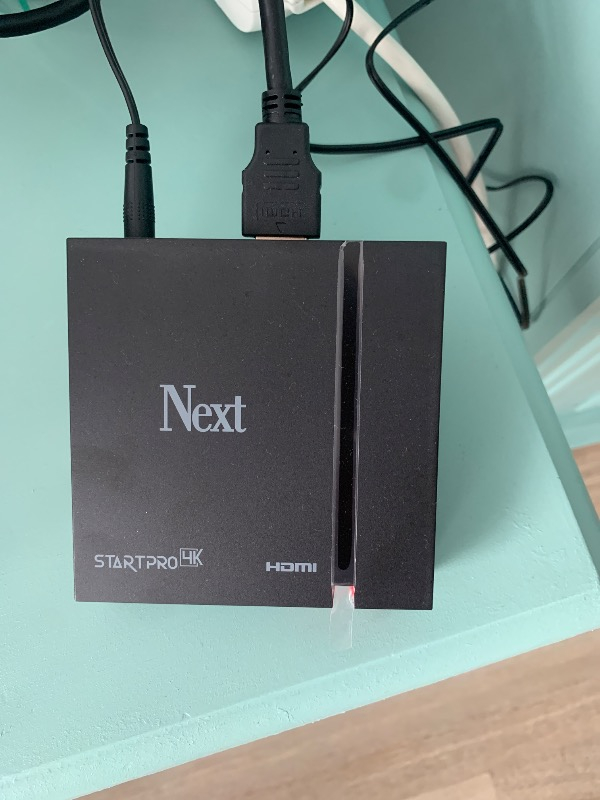 Next Start Pro 4K Media Player (2. Nesil)