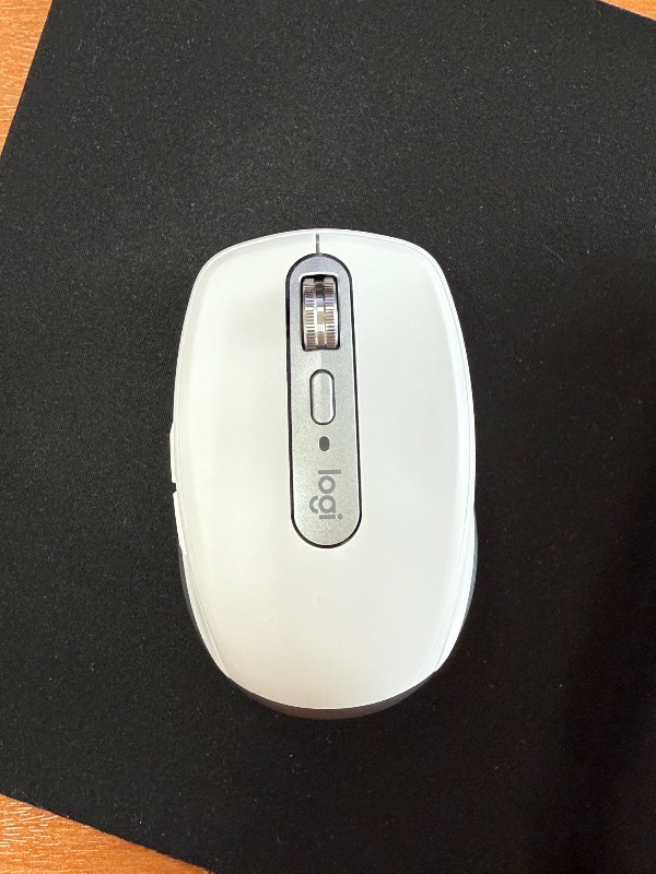 Logitech MX Anywhere 3S Kompakt 8000 DPI Optik Sensörlü Sessiz Bluetooth Kablosuz Mouse - Beyaz