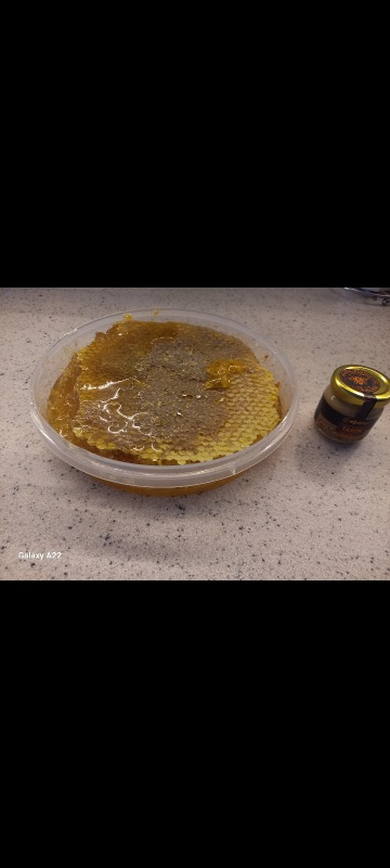 Eğriçayır Organik Karakovan Balı 1200G