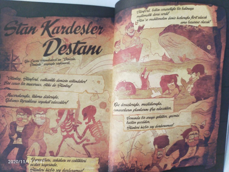 Disney Esrarengiz Kasaba Kayıp Efsaneler - Alex Hirsch