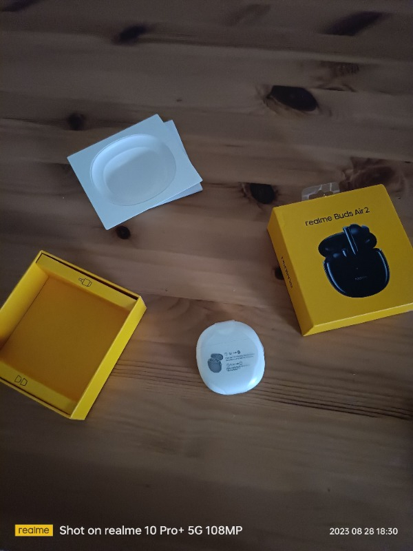 Realme Buds Air 2 Bluetooth Kulaklık RMA2003 Siyah