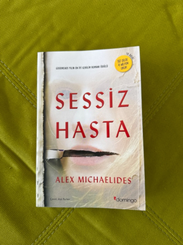 Sessiz Hasta - Alex Michaelides