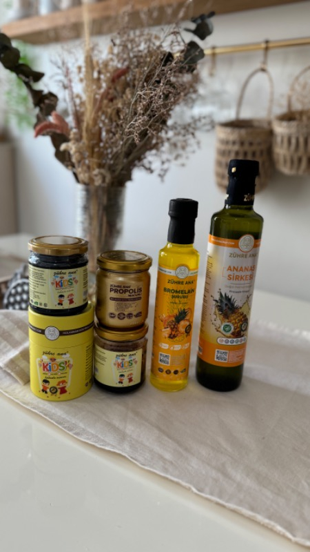 Zühre Ana Karadut Özü 670 gr