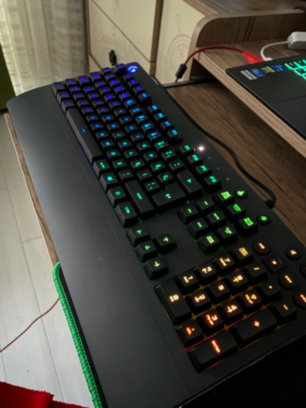 Logitech G G213 Prodigy RGB Türkçe Oyuncu Klavyesi - Siyah