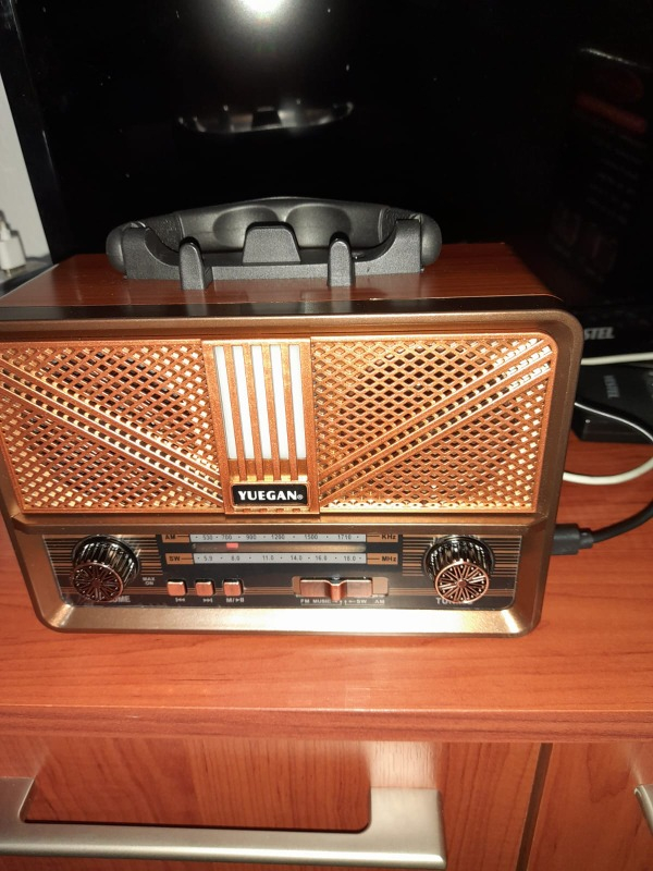 Everton honey Rt-301 Nostalji Bluetooth Şarjlı Radyo Usb Sd Mp3 Player