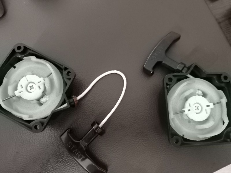 Palmera Motorlu Tırpan Çalıştırma Starter Komple Telli