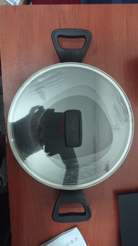 Tefal C38470 Titanyum 2X XL Kapaklı Sahan 24 cm - 2100123254