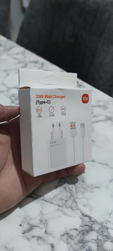 Xiaomi 33W Hızlı Şarj ve Kablosu