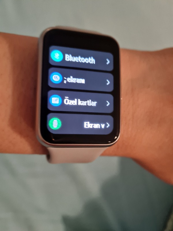 Huawei Watch Fit 2 - Mavi