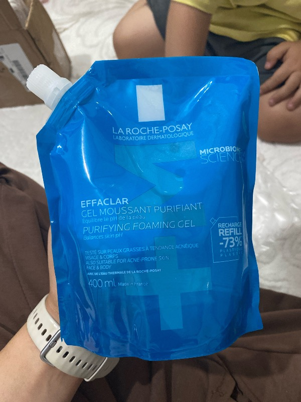 La Roche-Posay Effaclar Yağlı Ciltler İçin Arındırıcı Temizleme Jeli 400 ml L'Oréal Türkiye Üretimi