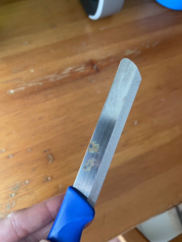 Solingen Micro Tırtıklı Sebze Doğrama Bıçağı Karışık 6'lı