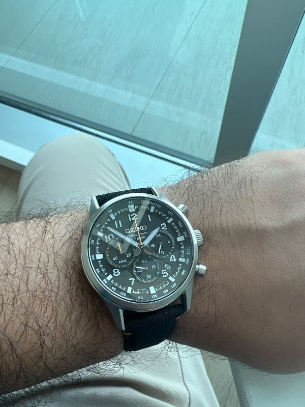 Seiko Chronograph SSB449P1 Erkek Kol Saati