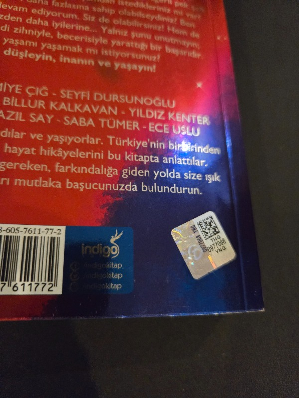 Düşle, İnan, Yaşa - Can Aydoğmuş