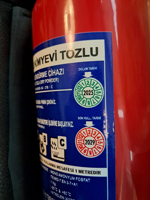 Mapeks Trafik Seti Muayene ve Yönetmelik Uyumlu
