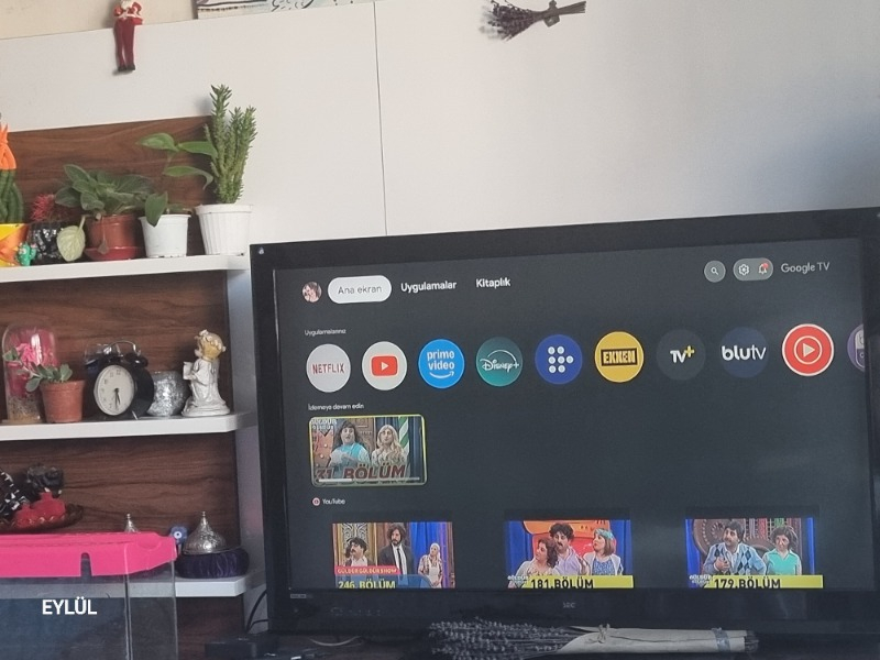 Next Start 4K Android TV Box (D-Smart Go 1 Yıl Mega Paket Hediye)