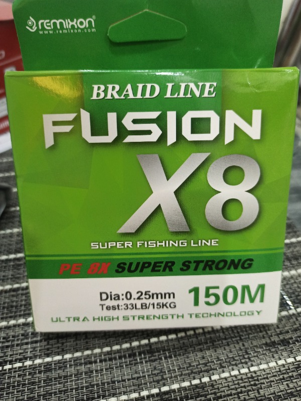 Remixon Fusion 8x 150M Green Ip Misina