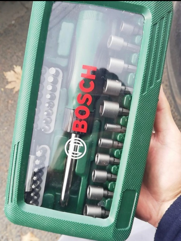 Bosch 46 Parça Tornavida Seti