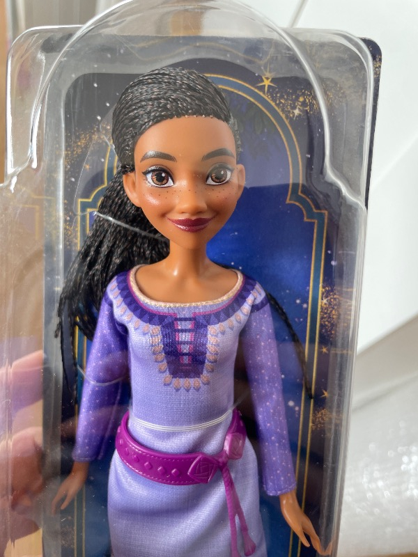 Disney Wish Asha Bebek