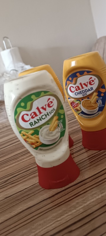 Calve Sos Cheddar 240 g