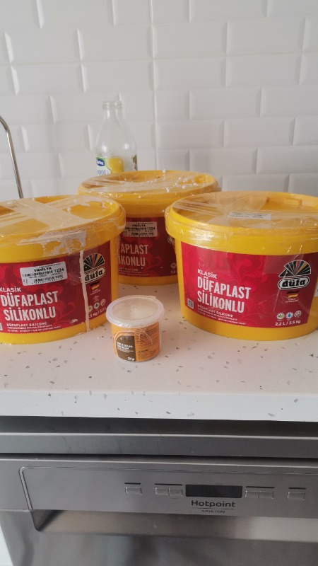 Genç İç ve Dış Cephe Tamir Macunu 230 Gr Krem