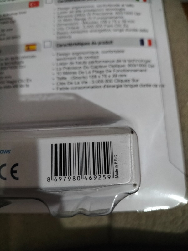 Inca IWM-500GLK Wireless Laser Mouse Kırmızı