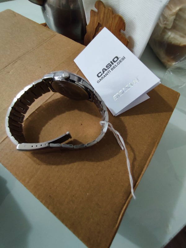 Casio MTP-V001D-7BUDF Standart Erkek Kol Saati