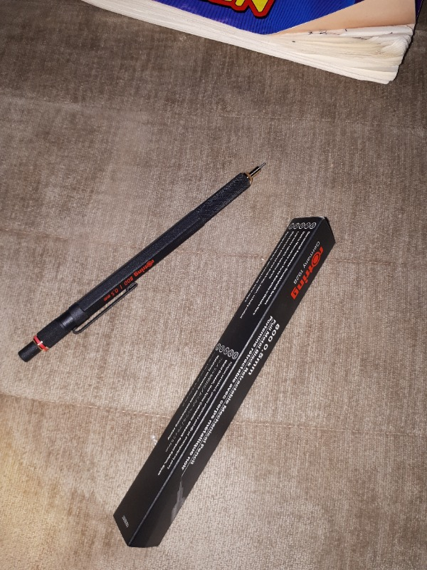 Rotring Versatil 800 0.5 Mm Siyah 1904447