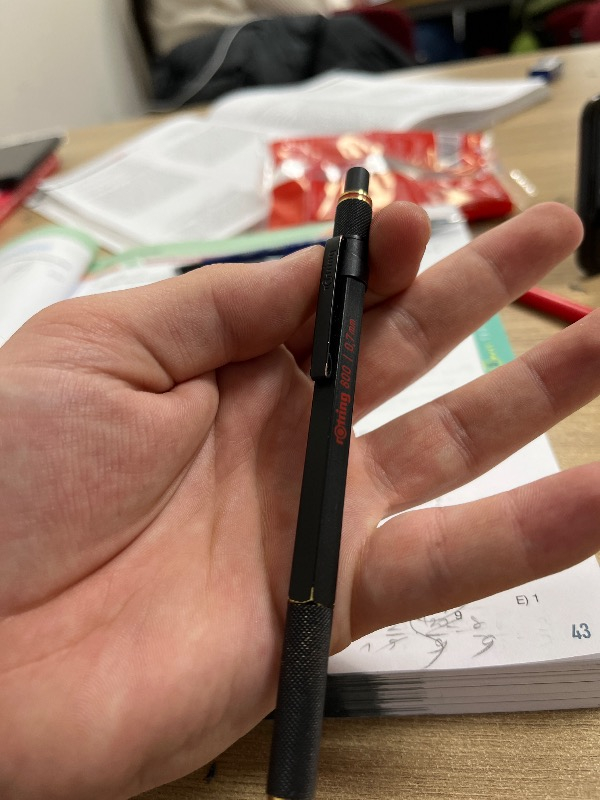 Rotring Versatil Kalem 800 0.5 Mm uç Krom 1904449