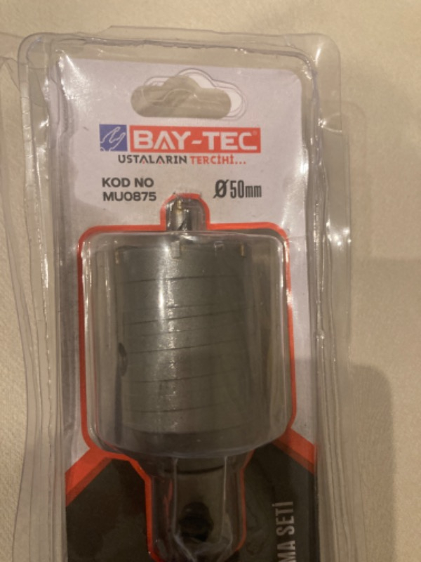 Bay-Tec Sds Beton Buat Açma Seti 65 mm