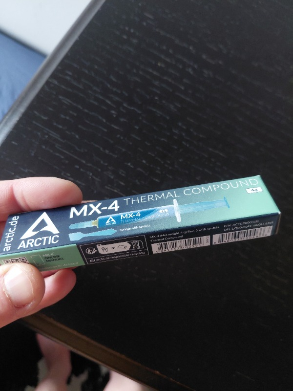 Arctıc Mx-4 4g Spatulalı Yüksek Perf. Termal Macun