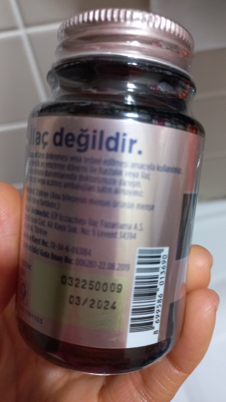 Dynavit Biotin 5000 Mcg 100 Tablet