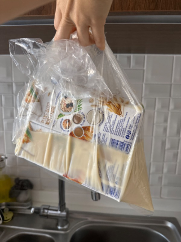 Alpro Yulaf & Badem İçeceği 1lt Laktozsuz Bitkisel Vegan Süt