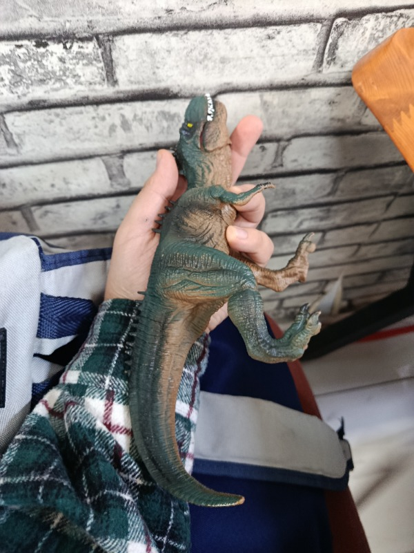 TQ680-23 Ağzı Oynayan Dinazor 32 cm
