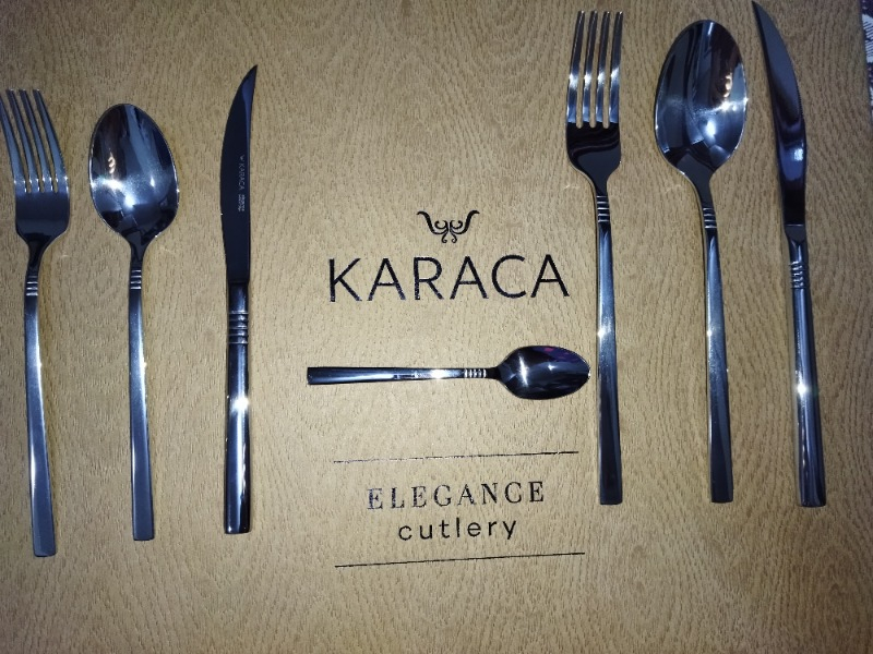 Karaca Nil New Elegance 12 Kişilik 84 Parça Çatal Kaşık Bıçak Takımı
