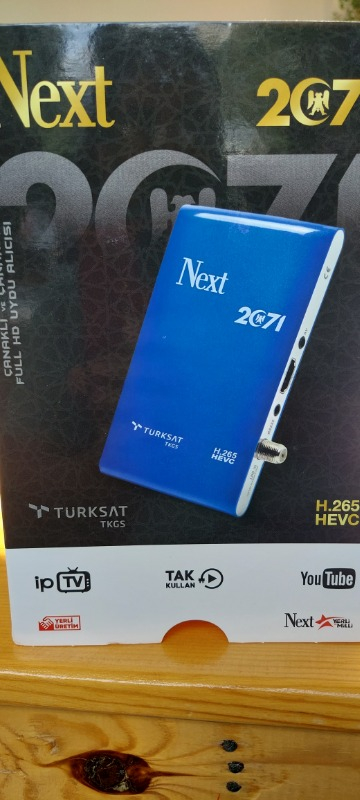 Next 2071 (H.265 HEVC) Mini Hd Uydu Alıcısı