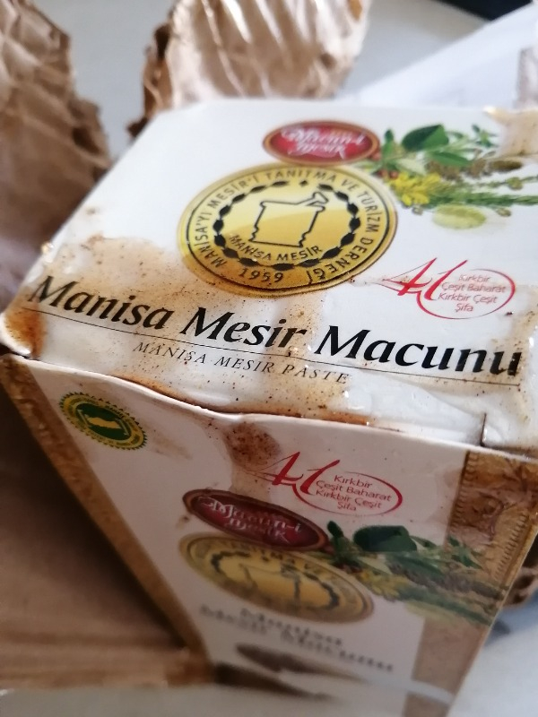 Macun-i Mesir Manisa Mesir Macunu 400 gr